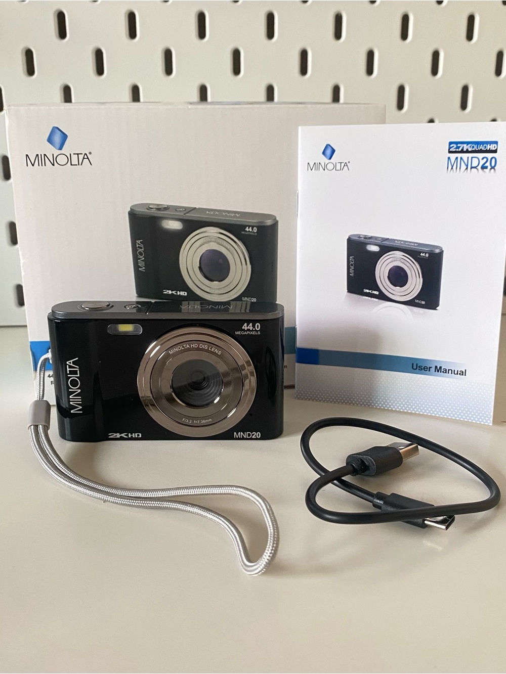 Minolta MND20 44MP Digital Camera